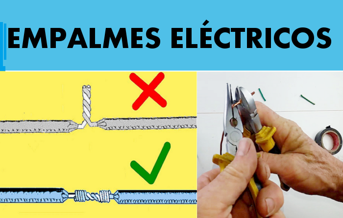 Guía para hacer empalmes eléctricos de forma correcta